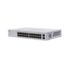 Cisco CBS110-24T-EU 24 Port Gigabit Ethernet Unmanaged Switch With 2 Gigabit SFP